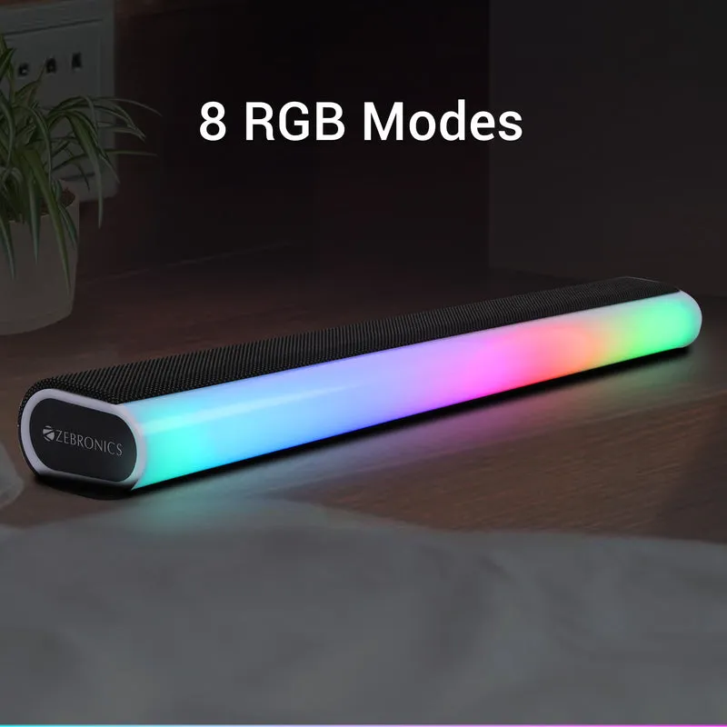 Zebronics Bluetooth Soundbar Speaker RGB Vita 202 view 6